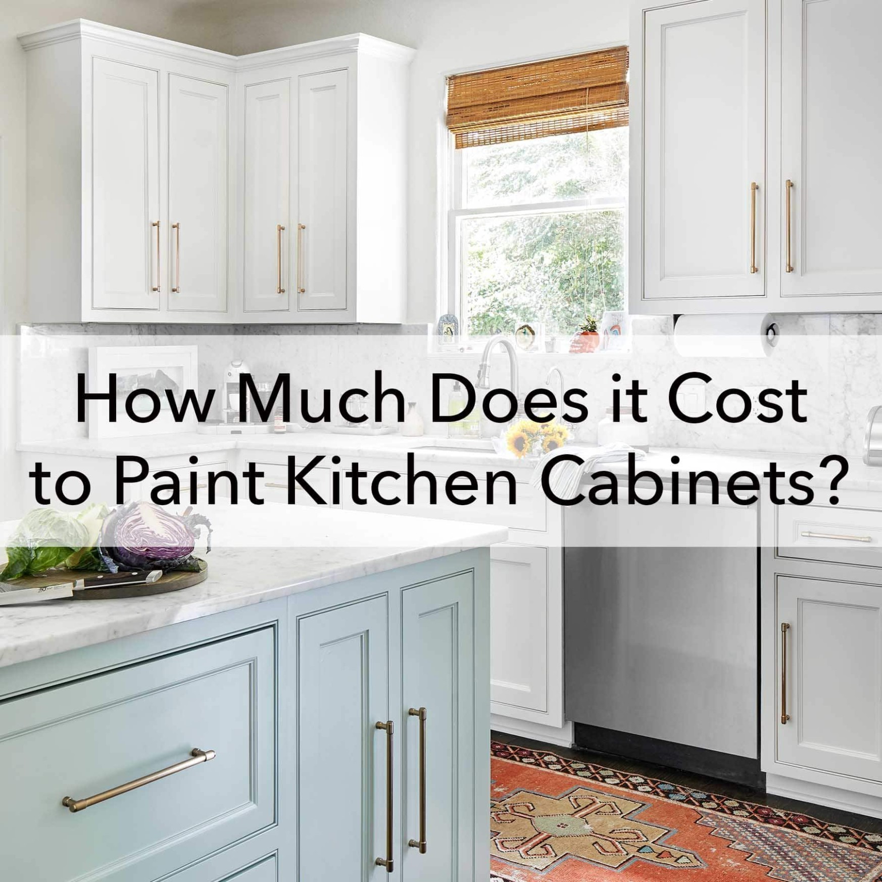 How Much does it Cost to Paint Kitchen Cabinets - Paper Moon Painting - how much does it cost for kitchen cabinets?