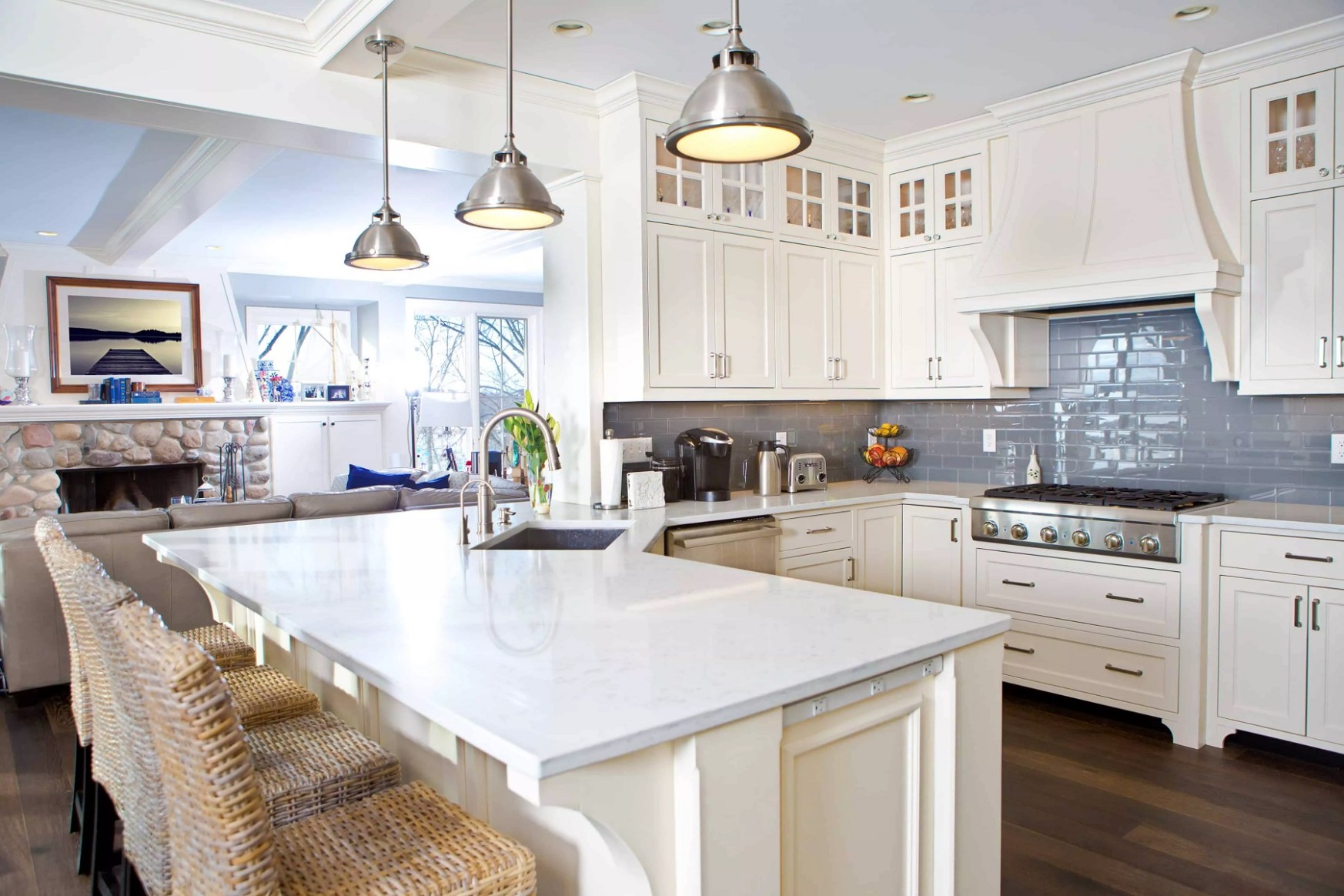 How Much Does Quartz Countertops Cost? - 4 Cost Guide - how much does kitchen countertop cost?