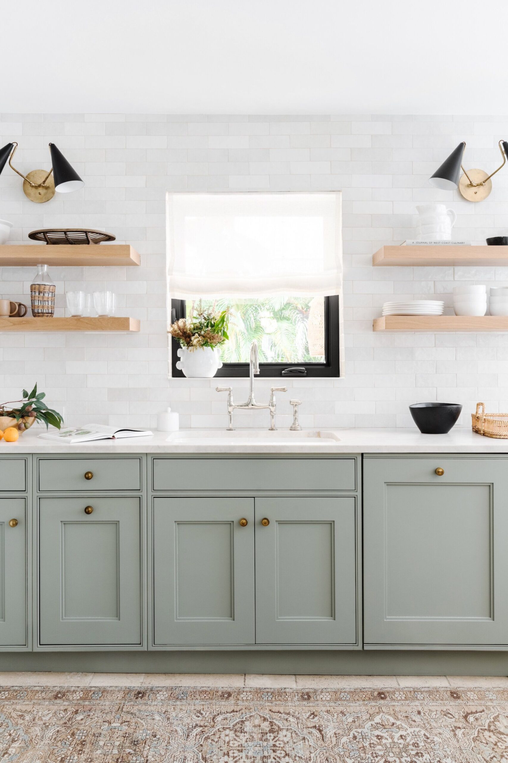 How to Organize Kitchen Cabinets, According to Experts - counter cabinets
