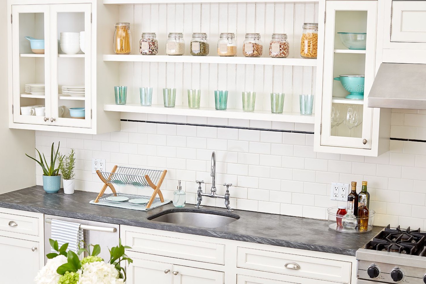 How to Organize Kitchen Cabinets - cupboards kitchen