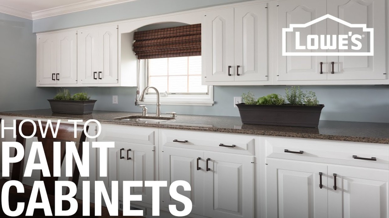 How to Prep and Paint Kitchen Cabinets - do you have to prime cabinets before painting?