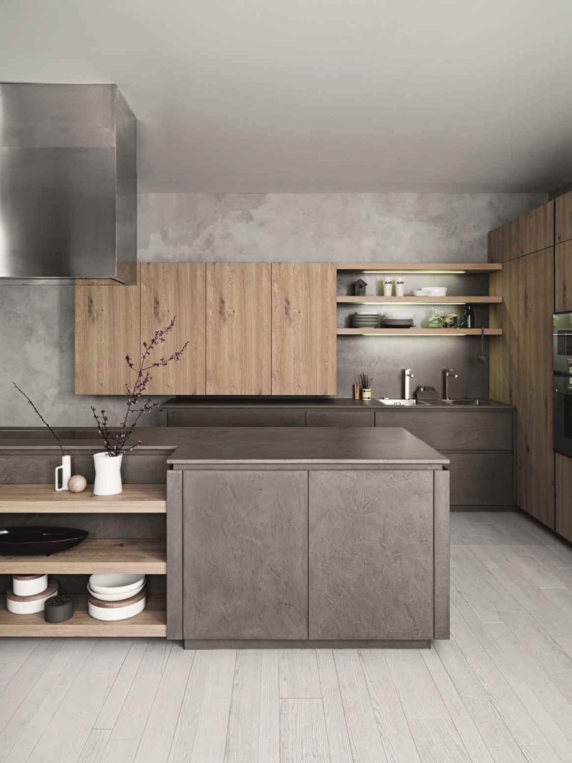 Kitchen Grey And Wood Store, 5% OFF  www.geb