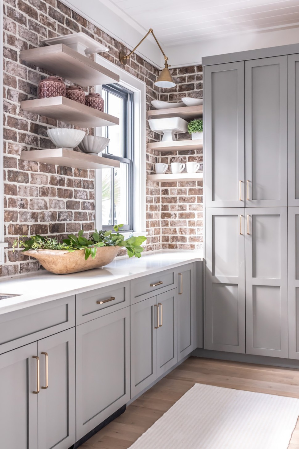 Kitchen With Gray Cabinets: Why To Choose This Trend - Decoholic - grey kitchen cupboards