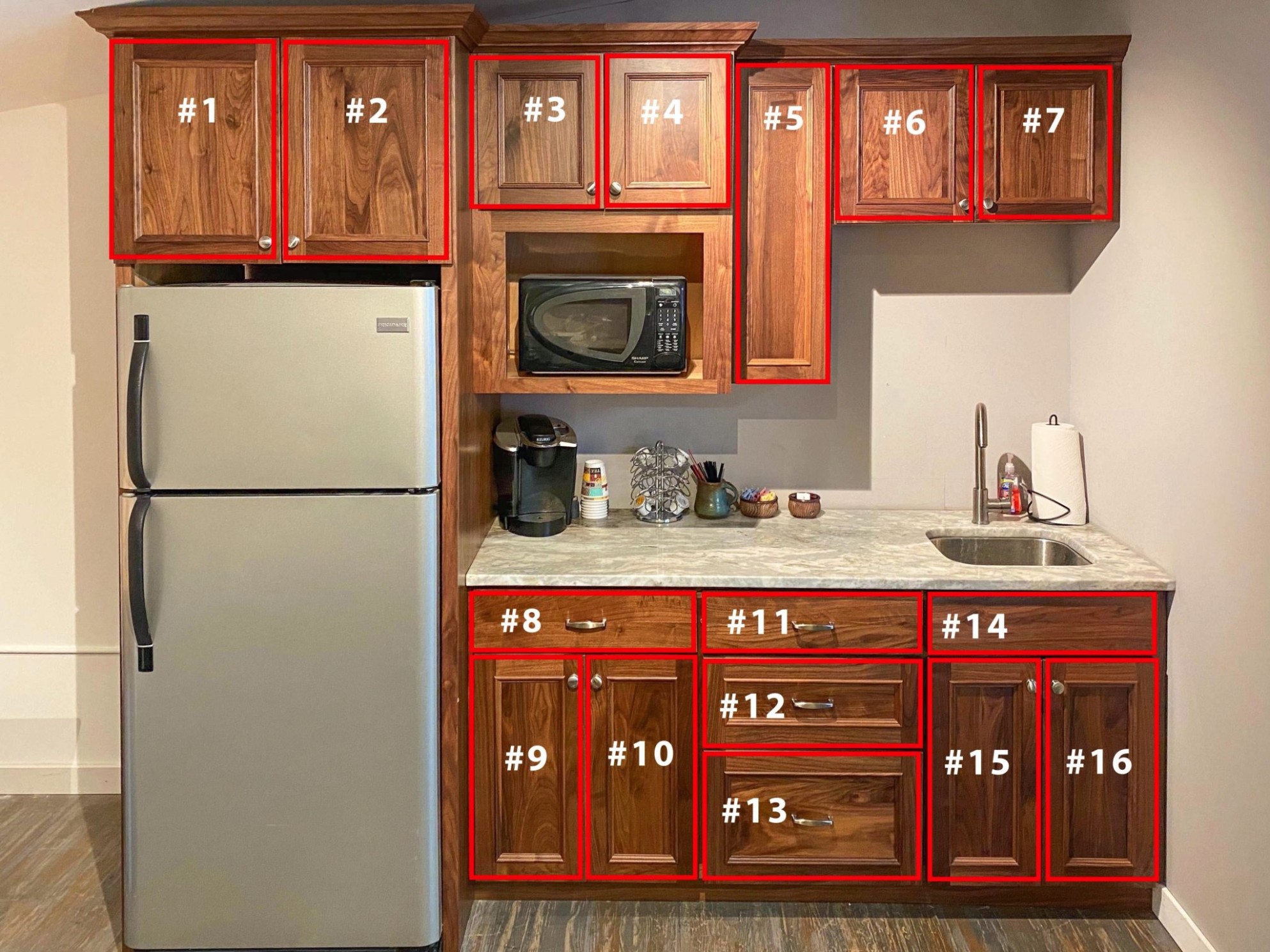 Measuring for Your New Cabinet Doors - Cabinet Joint - can you replace cabinet doors?