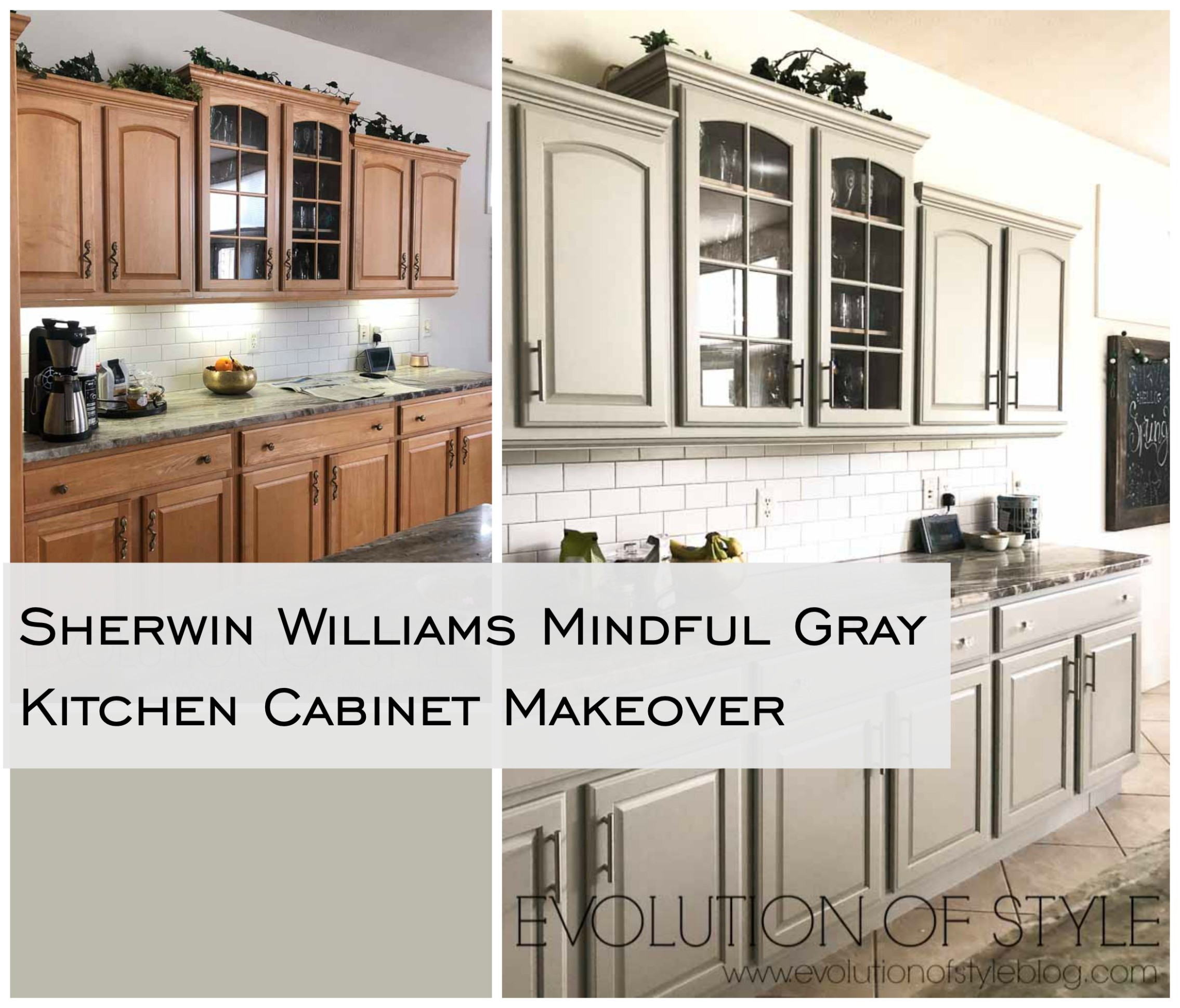 Mindful Gray Kitchen Cabinets - Evolution of Style - mindful gray kitchen cabinets