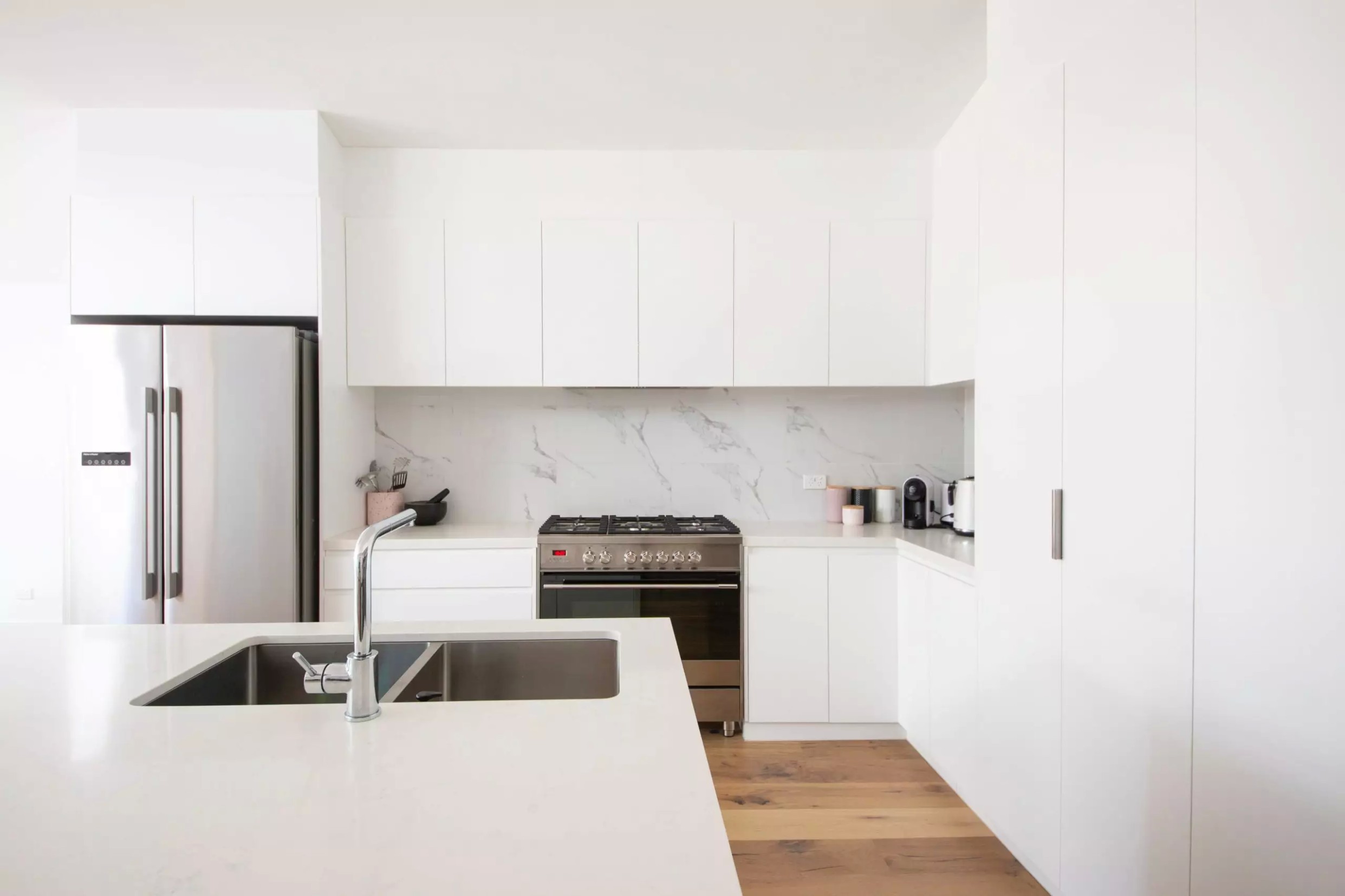 Modern white kitchen ideas 4: top 4 trendy ideas for a  - white kitchens 2022