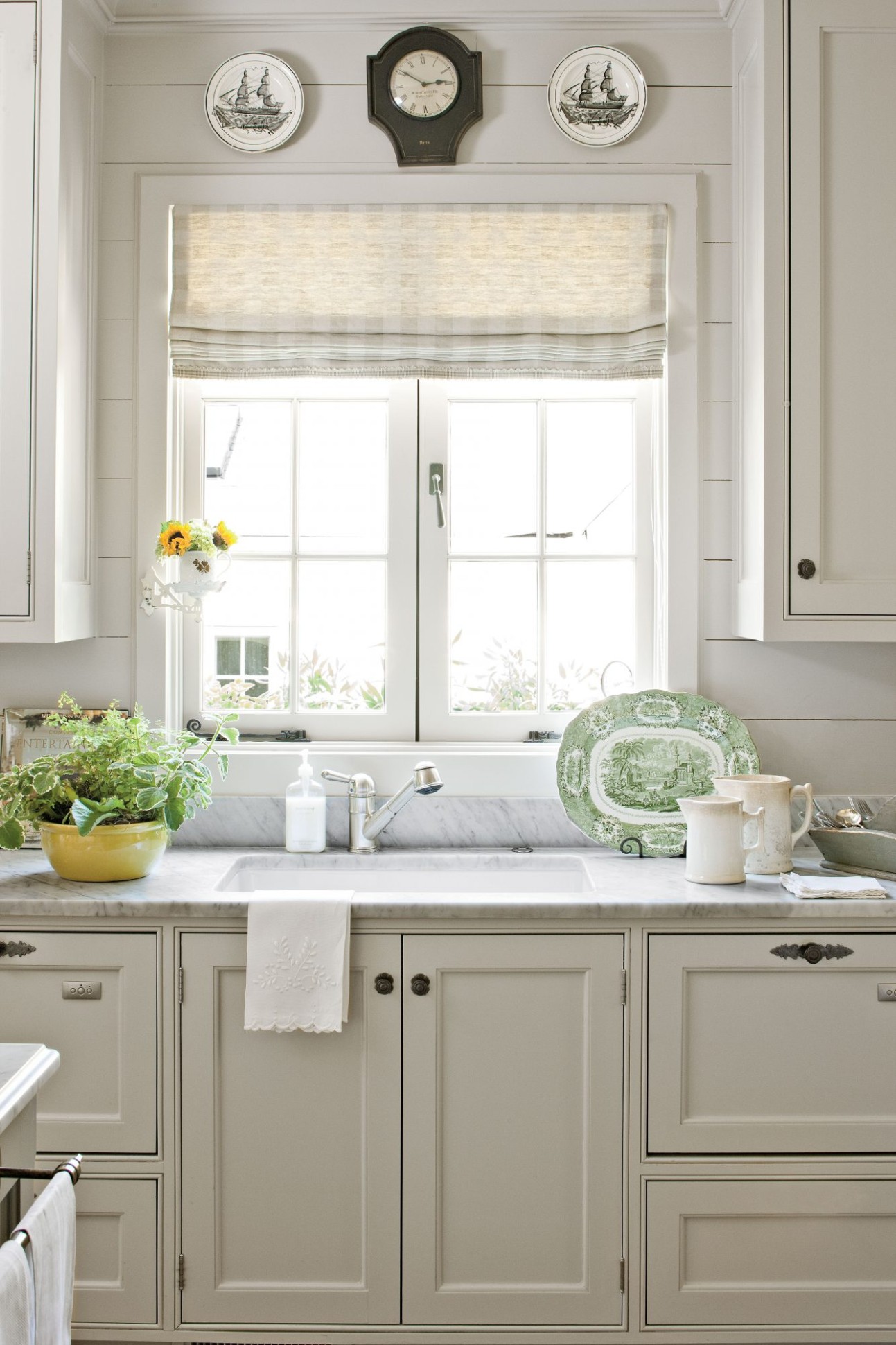 Our Best Cottage Kitchens  Southern Living - what is a cottage kitchen?