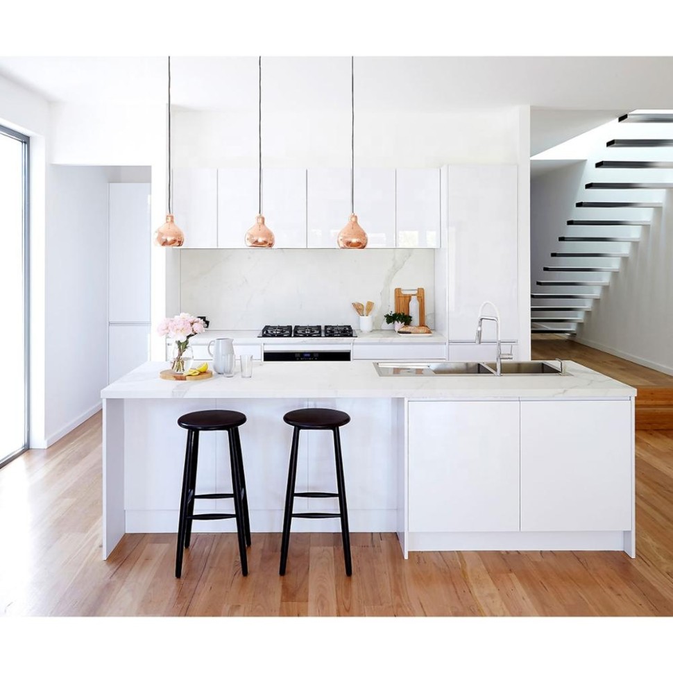 Pa Wholesale Luxury White High Gloss Lacquer Modular Kitchen  - wholesale kitchen cabinets pa
