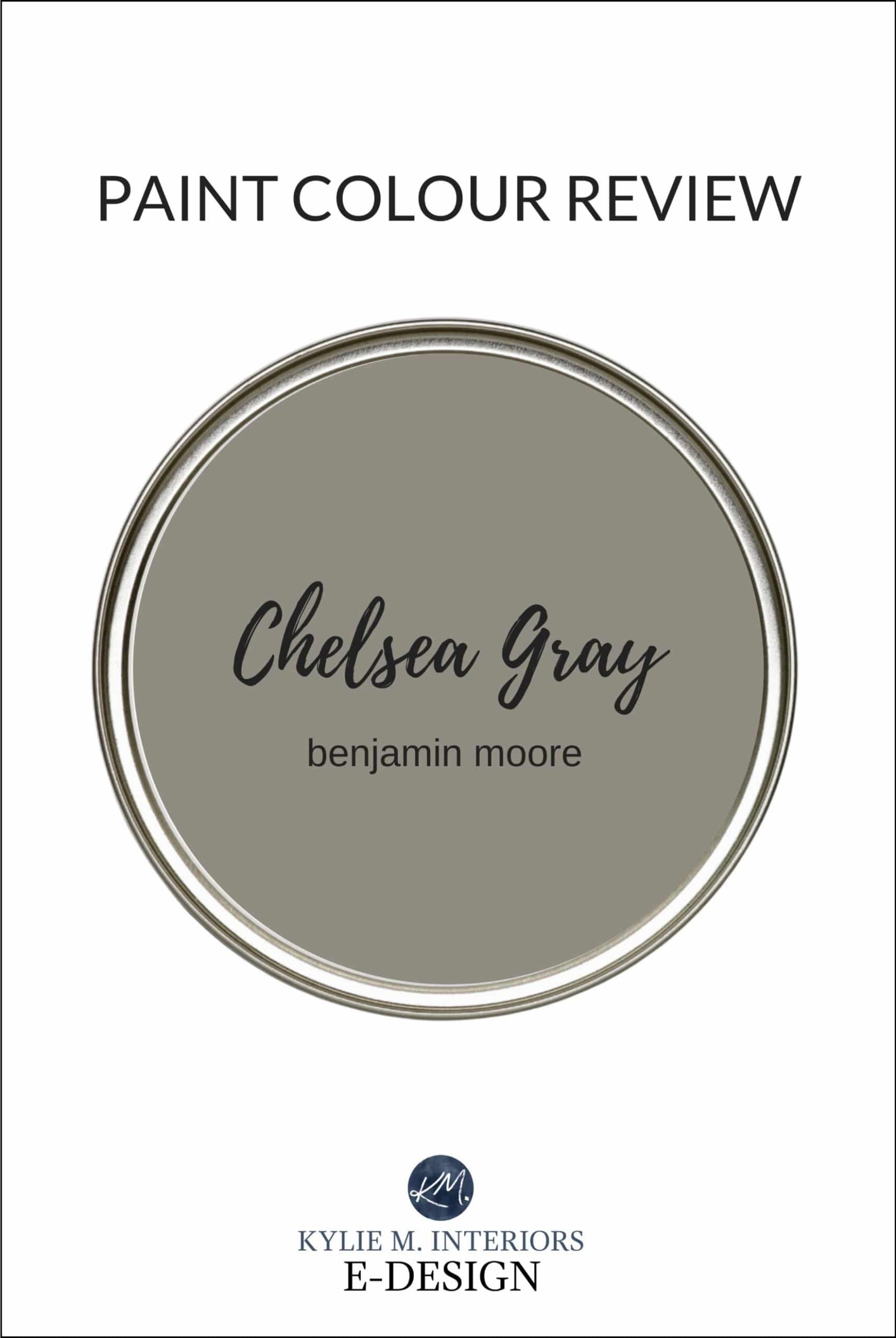 Paint Colour Review: Benjamin Moore Chelsea Gray HC-8 - Kylie M  - chelsea gray valspar
