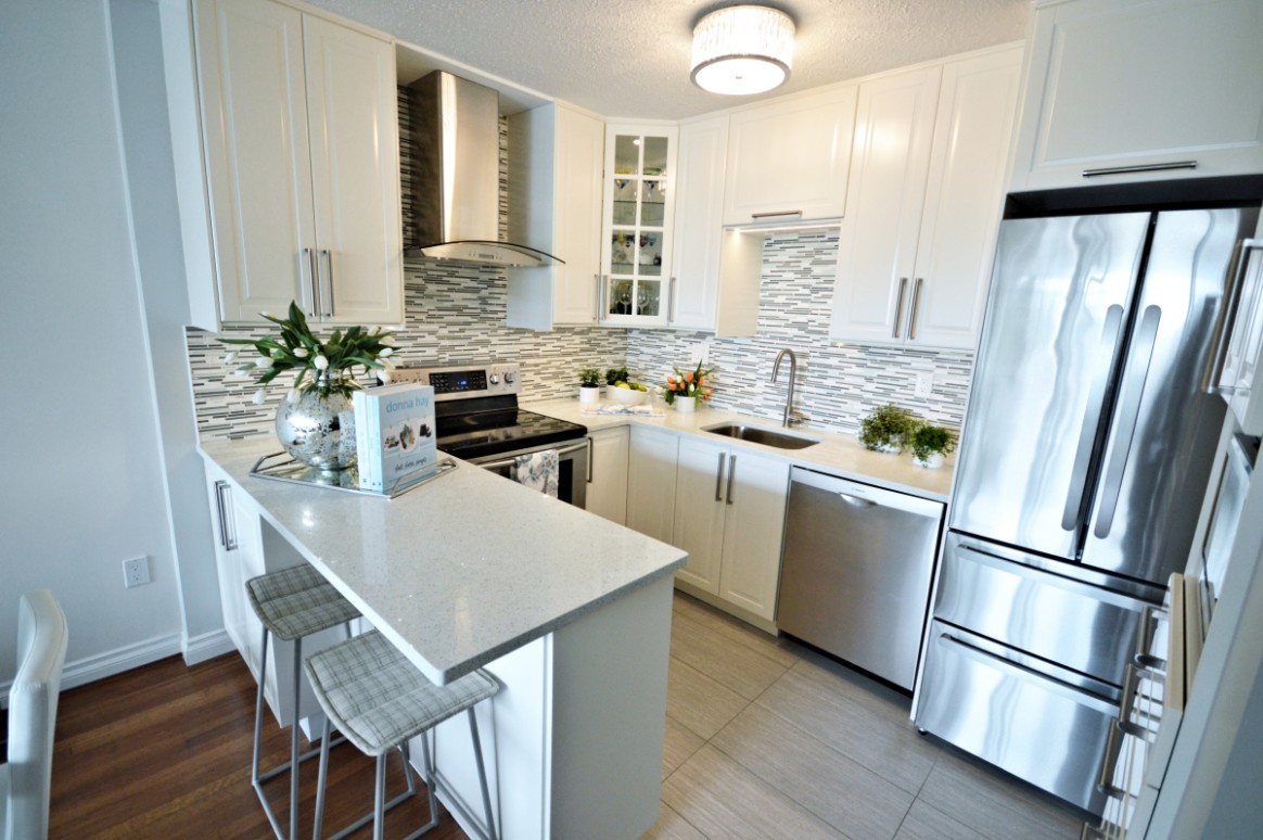 Small Kitchen ideas for your next Kitchen renovation - renovate me - small kitchen reno