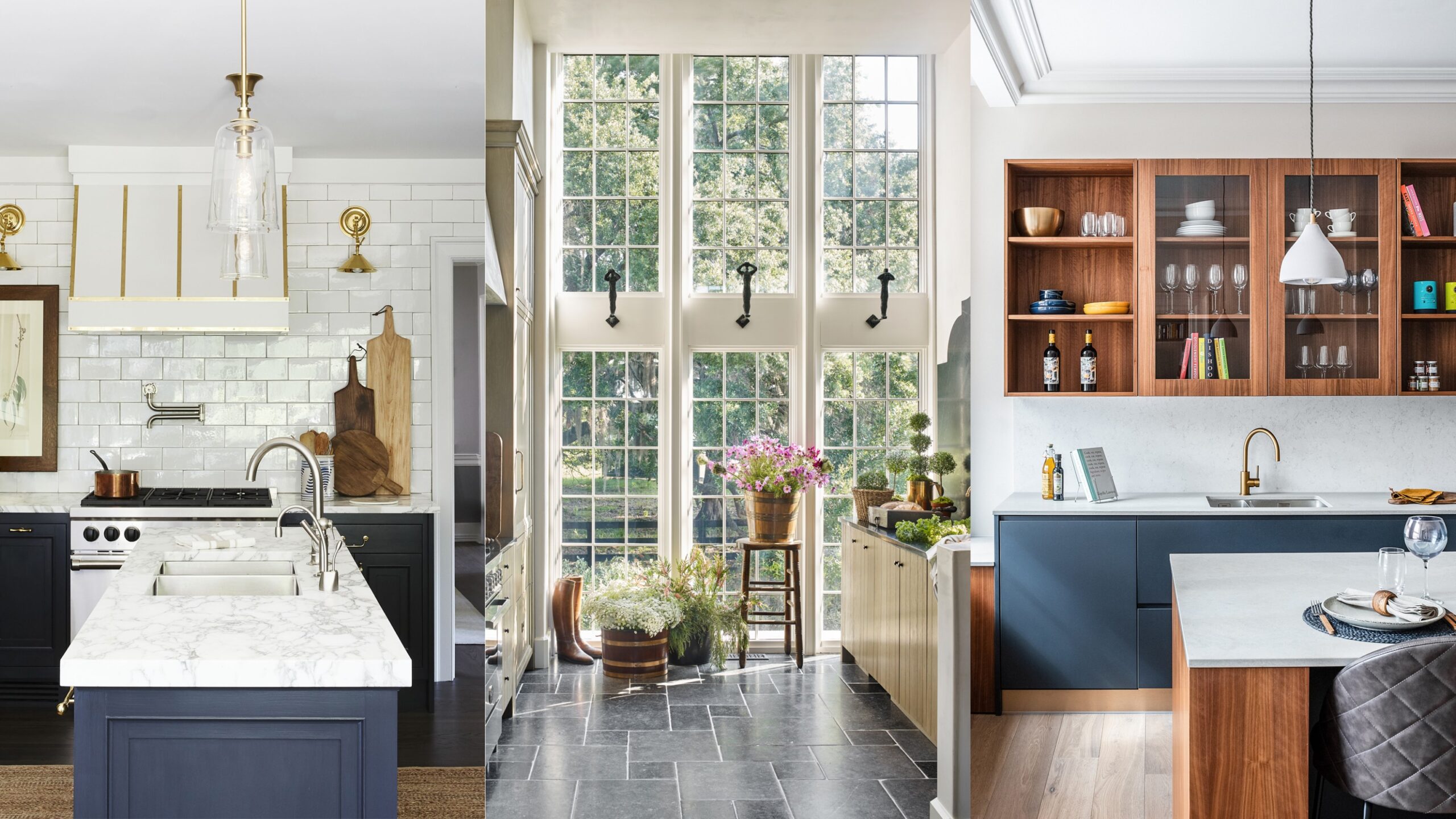 Small kitchen layouts: 8 ideas to maximize that small space