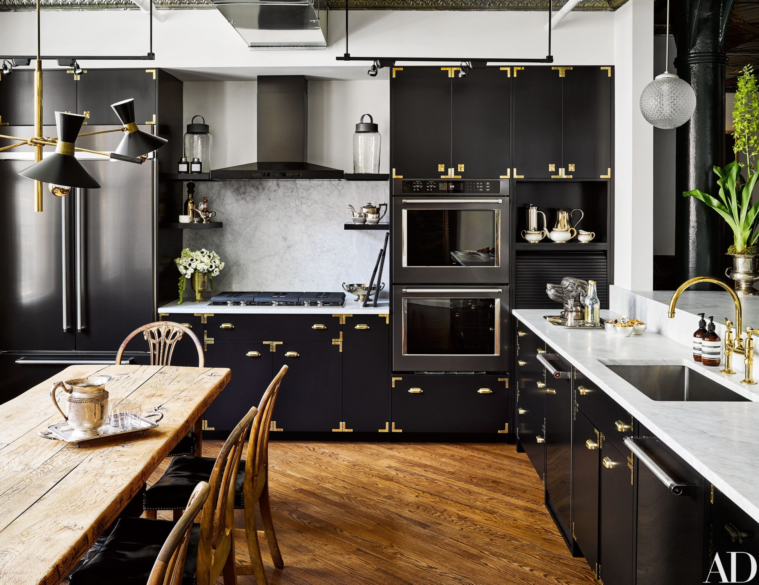 The Best Kitchens of 5  Architectural Digest - favorite kitchens architectural digest