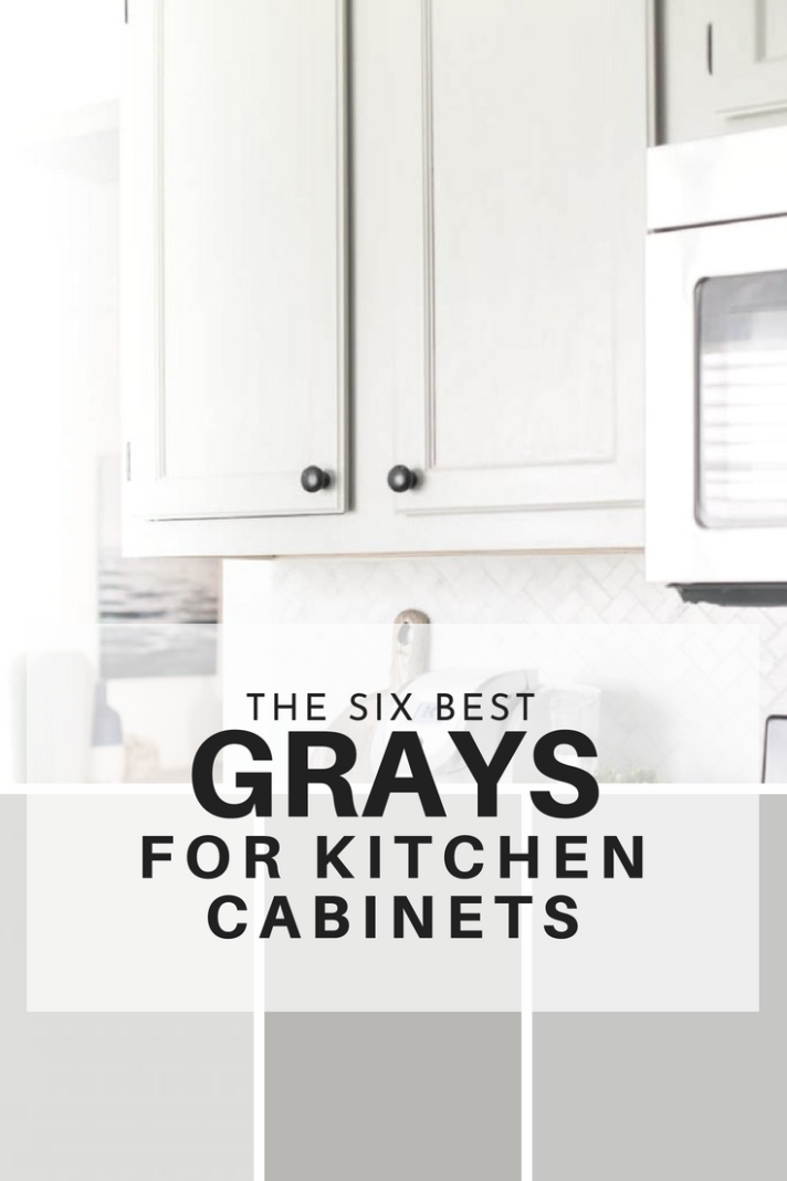 The Six Best Paint Colors for Gray Kitchen Cabinets - what color should i paint my kitchen with grey cabinets?