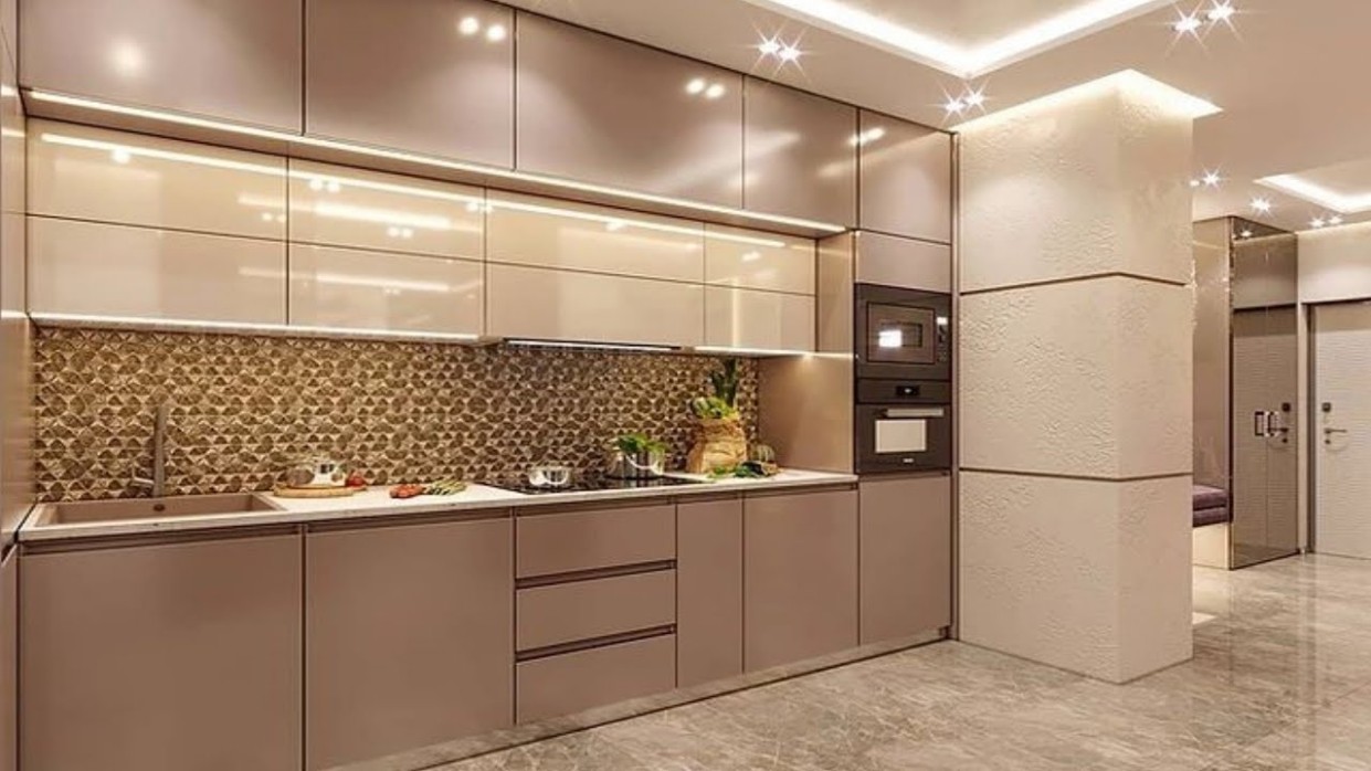 Top 10 Modular Kitchen Designs 10  Modern Kitchen Cabinet Colors  Home  interior design ideas - new kitchen cupboards