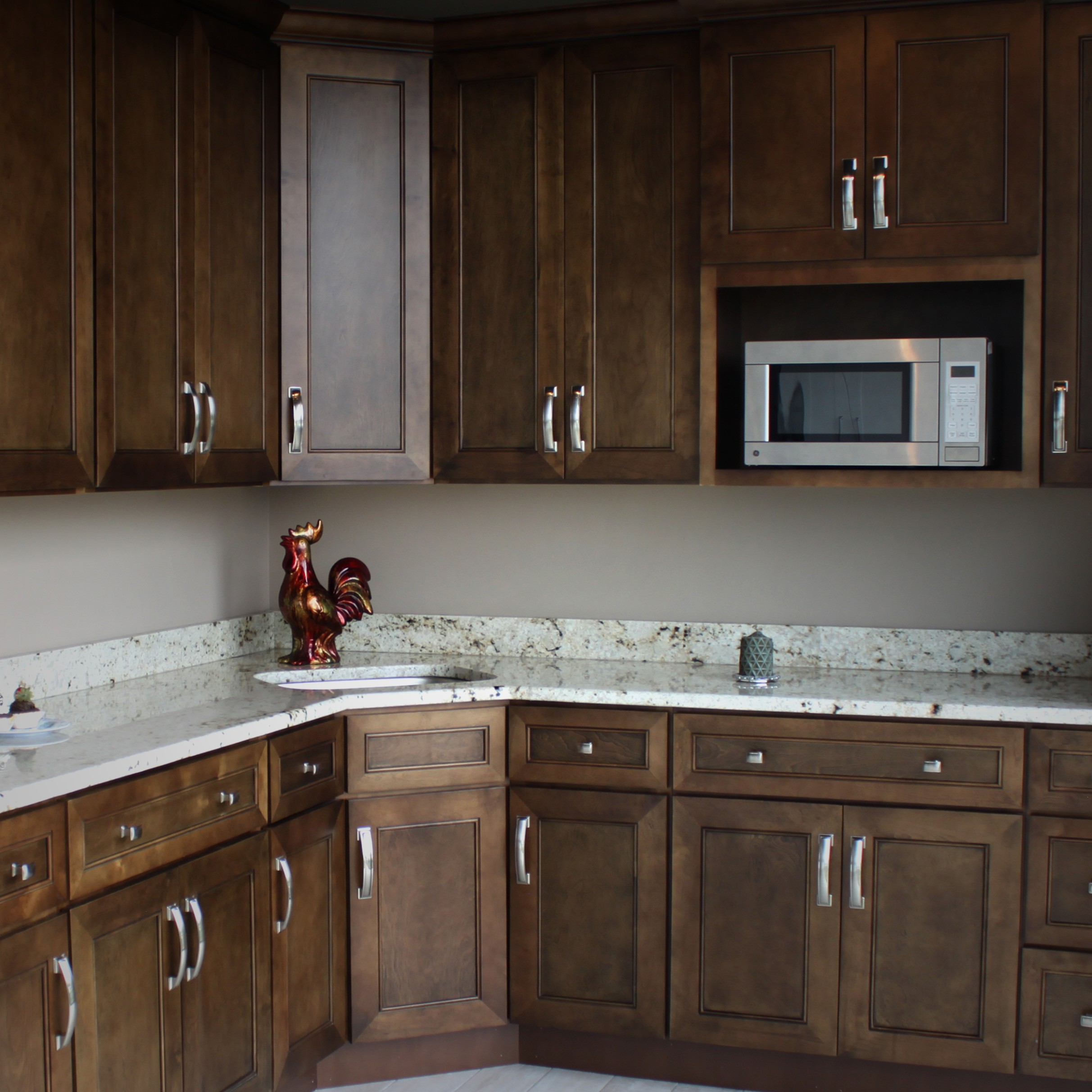 West Chicago Kitchen Cabinets, Sinks and Countertops — Rock Counter - in stock kitchen cabinets chicago