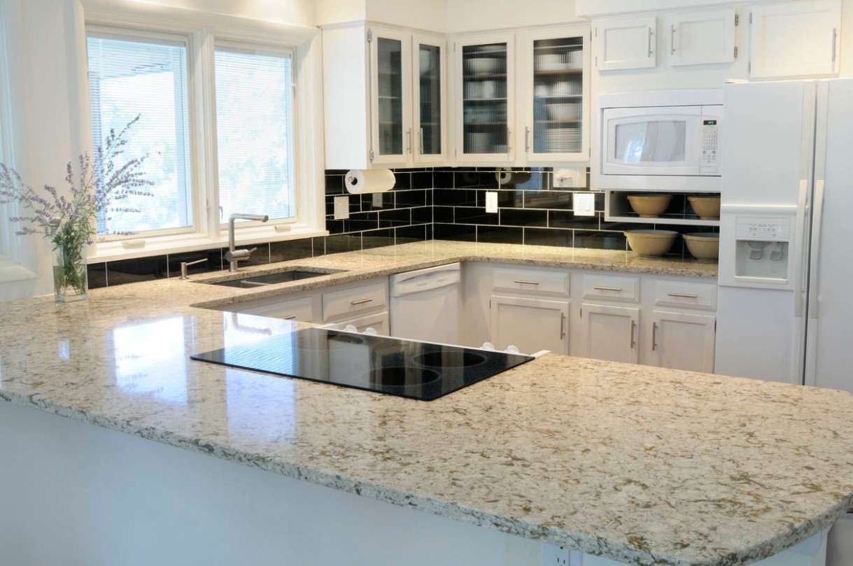 What Is the Cost of Granite Countertops? Breaking Down the Cost to  - how much does kitchen countertop cost?